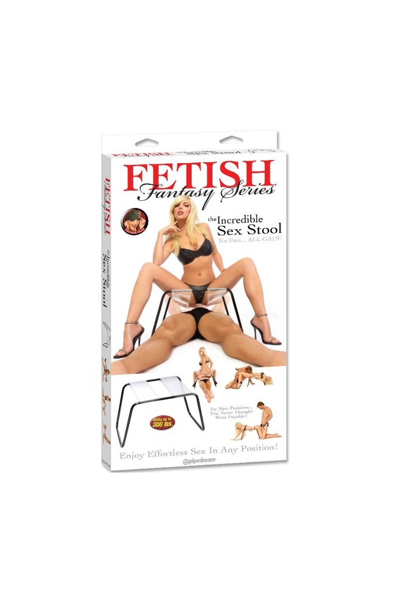 FETISH FANTASY SERIES THE INCREDIBLE SEX STOOL