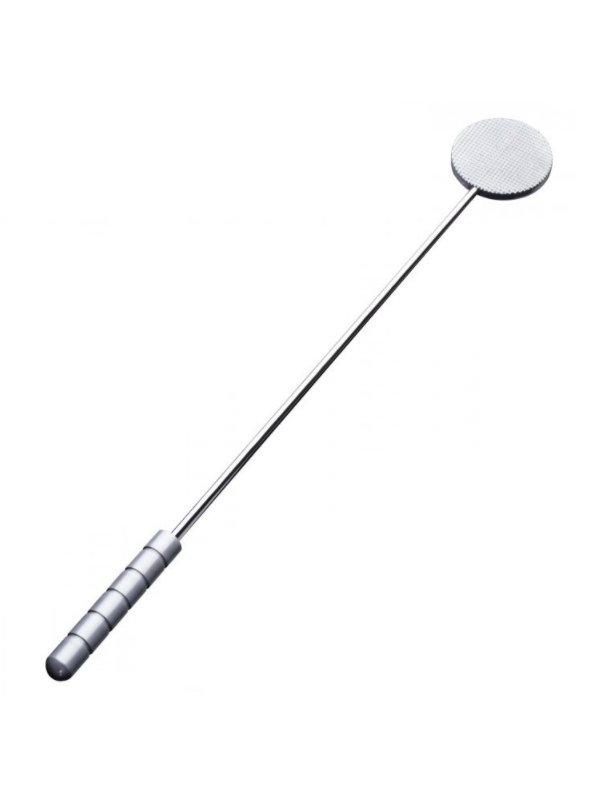 METAL HARD - PALA ALUMINIO CON DIENTES BDSM