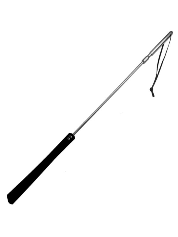 METAL HARD - FUSTA DE CUERO ORIGINAL Y METAL 70CM