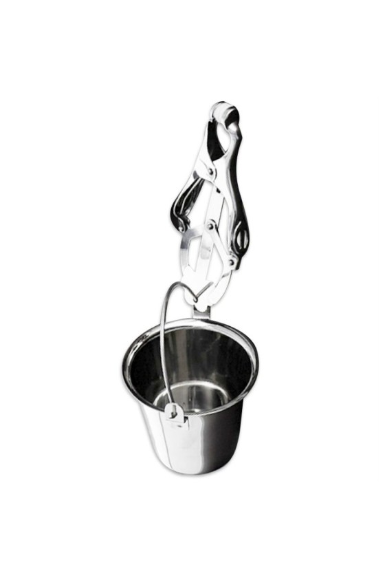 METAL HARD - PINZA PEZONES CON DEPOSITO