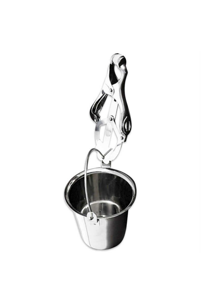 METAL HARD - PINZA PEZONES CON DEPOSITO