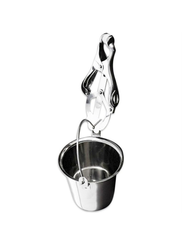 METAL HARD - PINZA PEZONES CON DEPOSITO