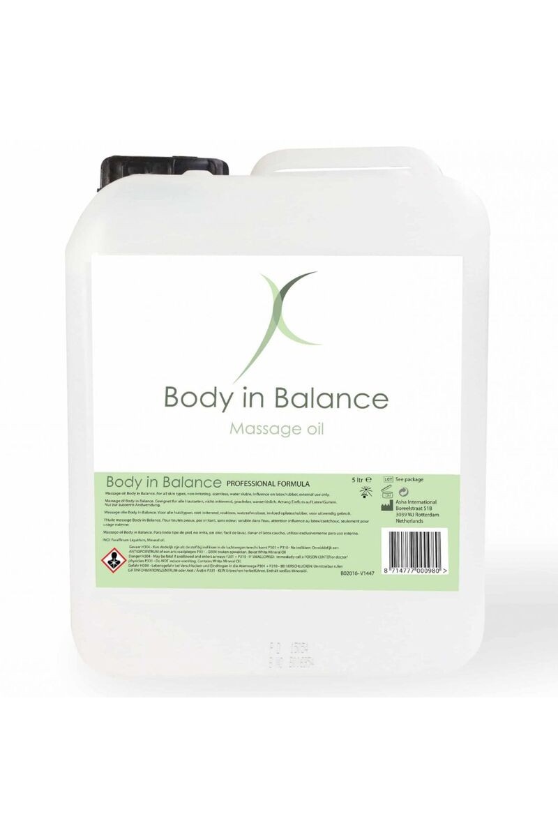 BODY IN BALANCE - ACEITE CUIDADO INTIMO 5000 ML