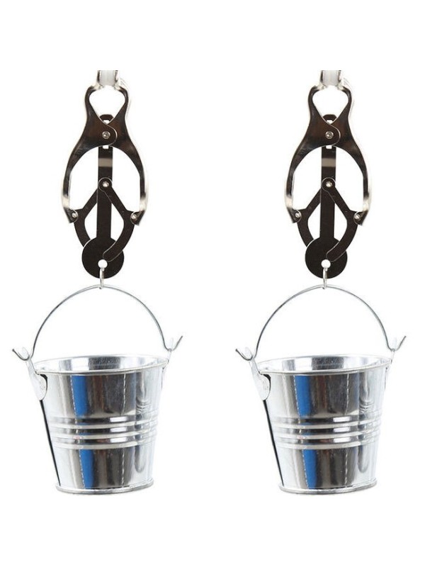 OHMAMA FETISH - PINZAS PEZONES CON CUBOS