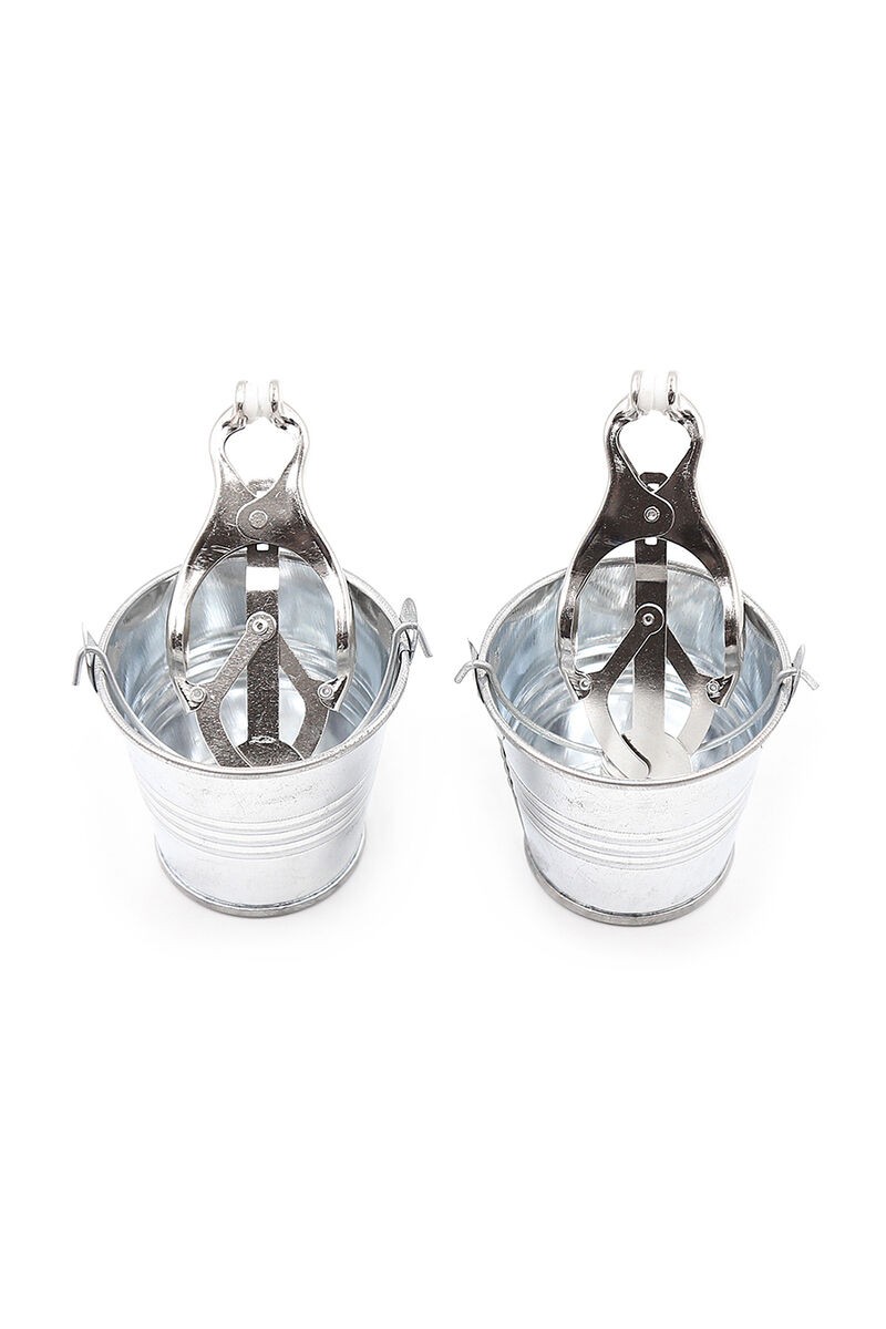 OHMAMA FETISH - PINZAS PEZONES CON CUBOS