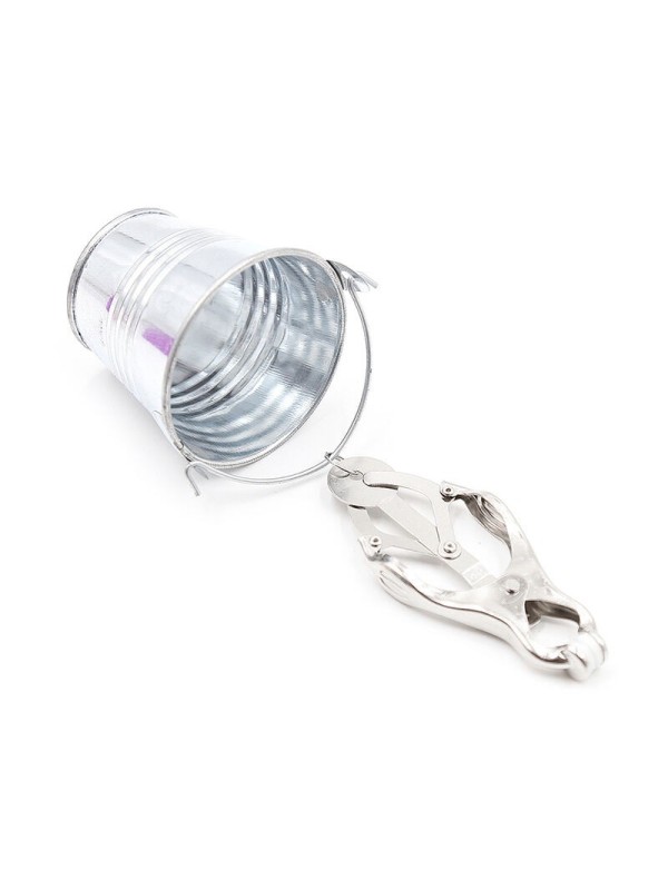 OHMAMA FETISH - PINZAS PEZONES CON CUBOS