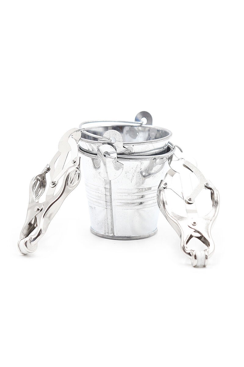 OHMAMA FETISH - PINZAS PEZONES CON CUBOS