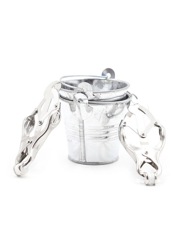 OHMAMA FETISH - PINZAS PEZONES CON CUBOS