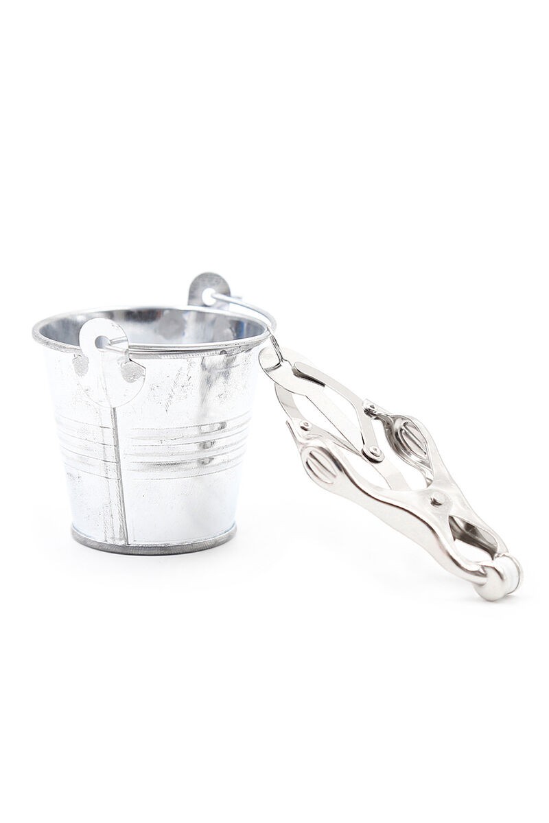 OHMAMA FETISH - PINZAS PEZONES CON CUBOS