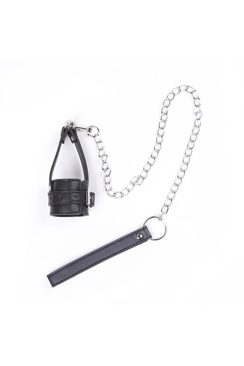 OHMAMA FETISH - FUNDA DE SUJECION  PENE CON CORREA