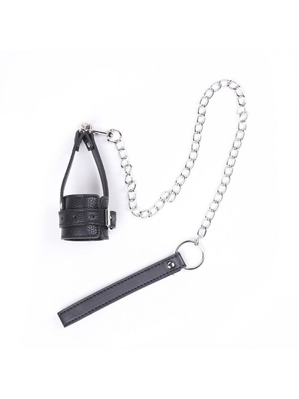 OHMAMA FETISH - FUNDA DE SUJECION  PENE CON CORREA