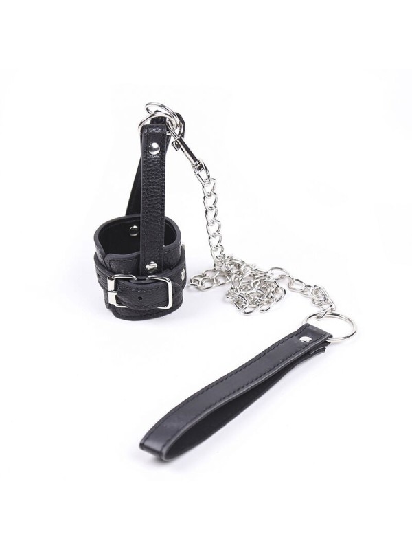 OHMAMA FETISH - FUNDA DE SUJECION  PENE CON CORREA