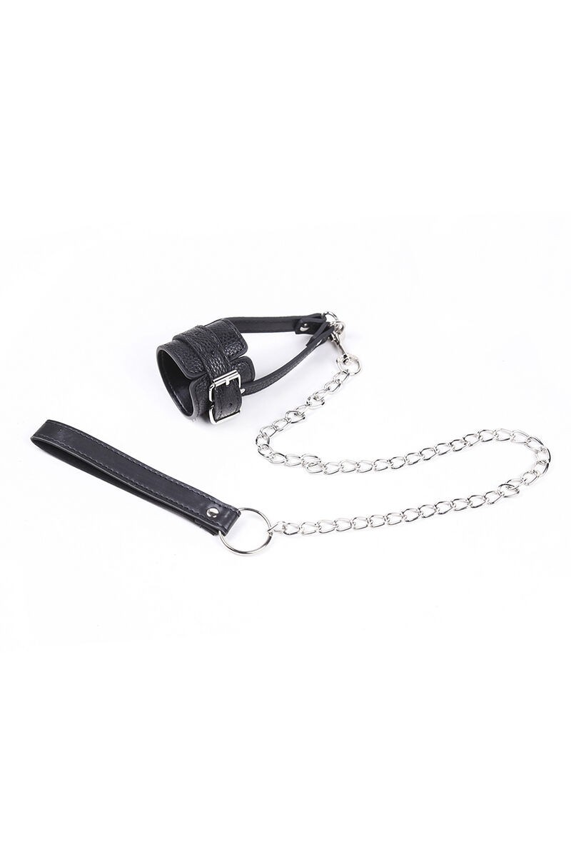 OHMAMA FETISH - FUNDA DE SUJECION  PENE CON CORREA