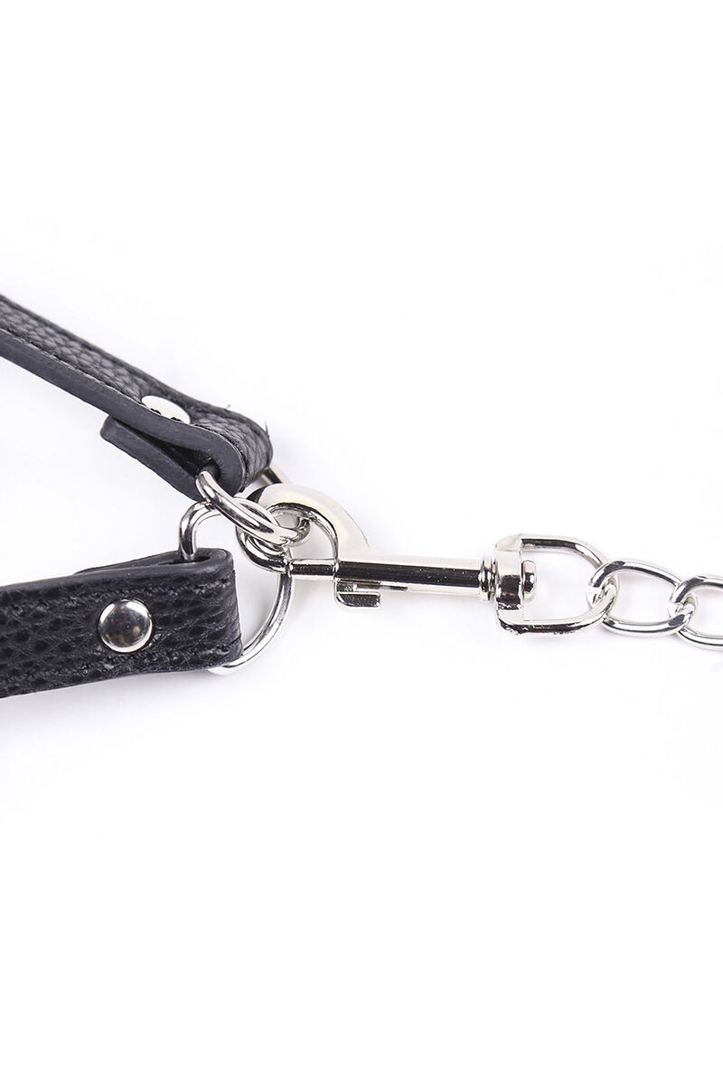 OHMAMA FETISH - FUNDA DE SUJECION  PENE CON CORREA