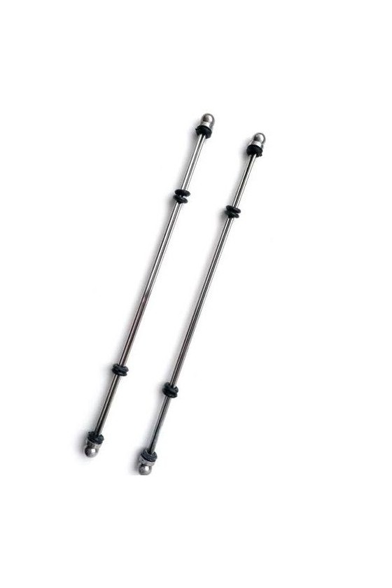 METAL HARD - BARRA TORTURA PEZONES, GLANDE...VAGINA