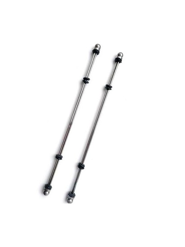 METAL HARD - BARRA TORTURA PEZONES, GLANDE...VAGINA