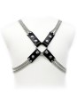 LEATHER BODY - CHAIN HARNESS