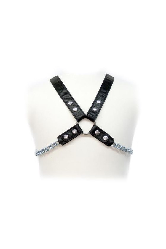 LEATHER BODY - CHAIN HARNESS II
