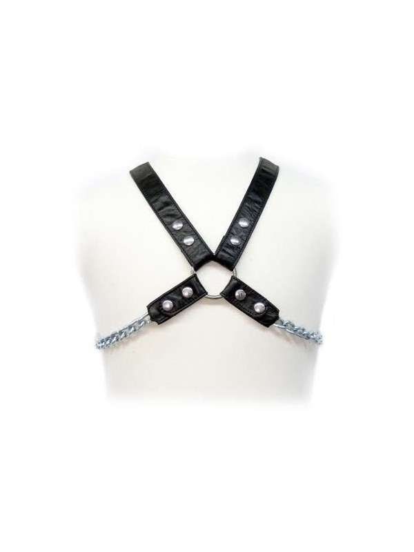 LEATHER BODY - CHAIN HARNESS II