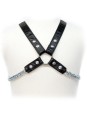 LEATHER BODY - CHAIN HARNESS II