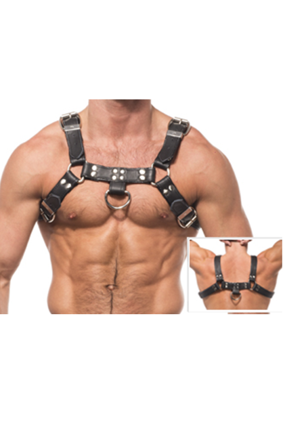 LEATHER BODY - CHAIN HARNESS III