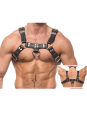 LEATHER BODY - CHAIN HARNESS III