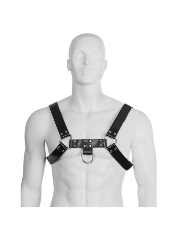 LEATHER BODY - CHAIN HARNESS III