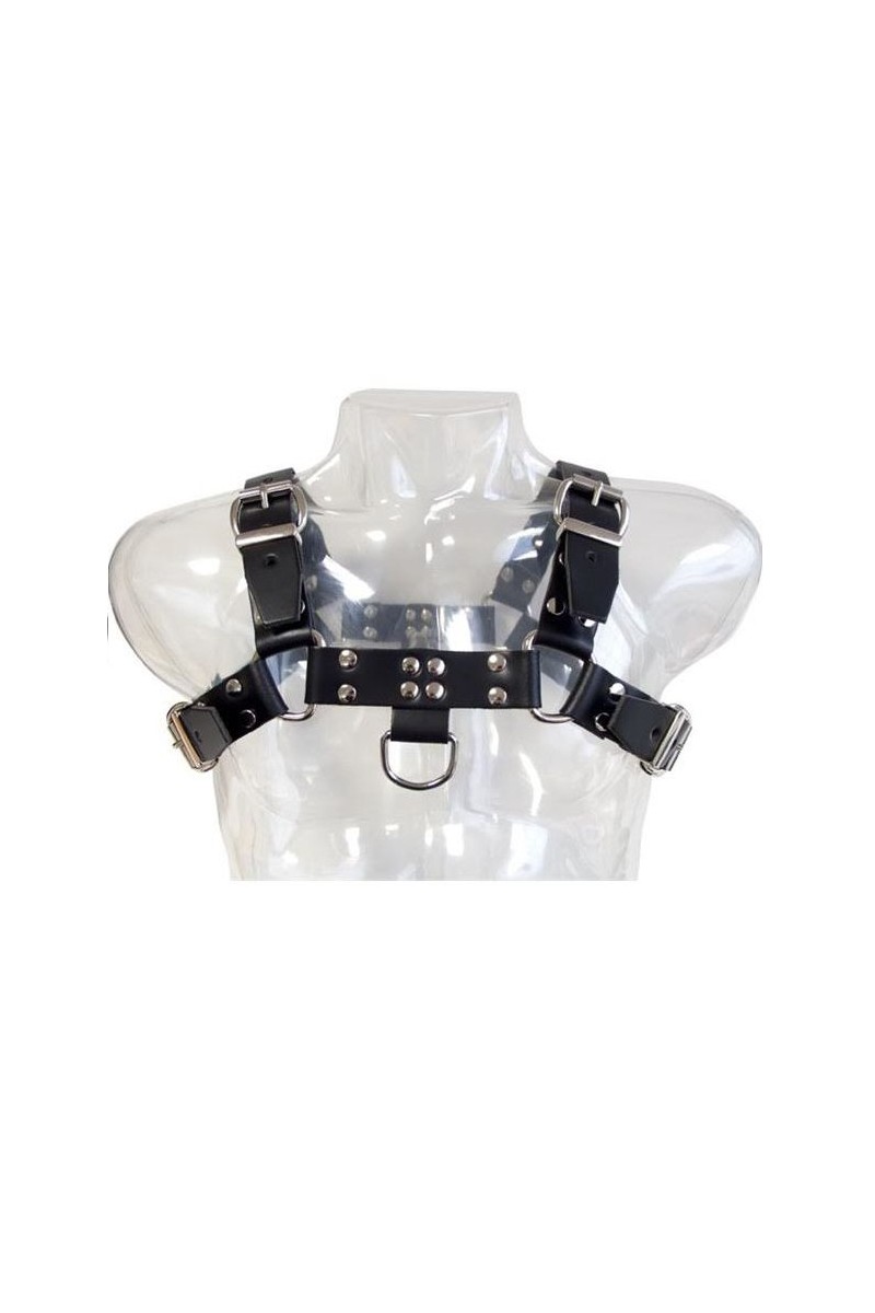 LEATHER BODY - CHAIN HARNESS III