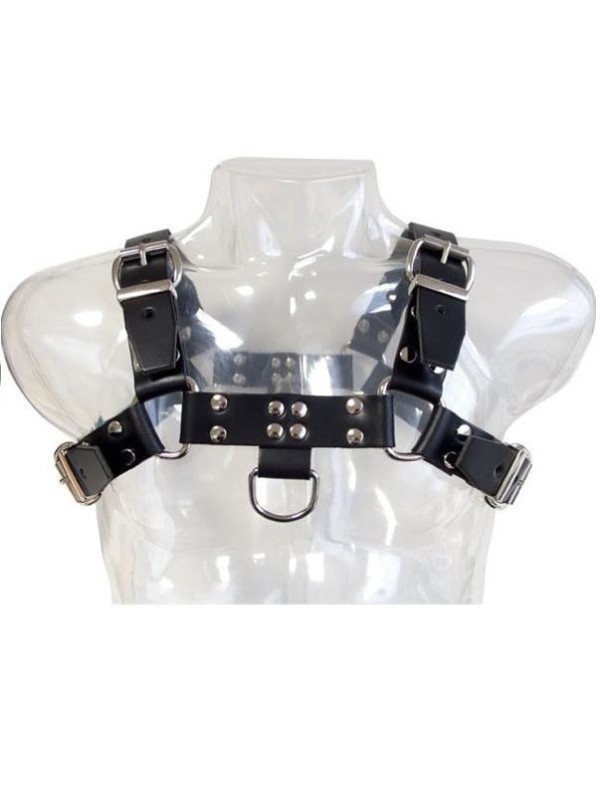 LEATHER BODY - CHAIN HARNESS III