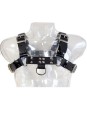LEATHER BODY - CHAIN HARNESS III