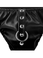DARKNESS - TANGA DE SUMISIÓN CON CADENA METAL