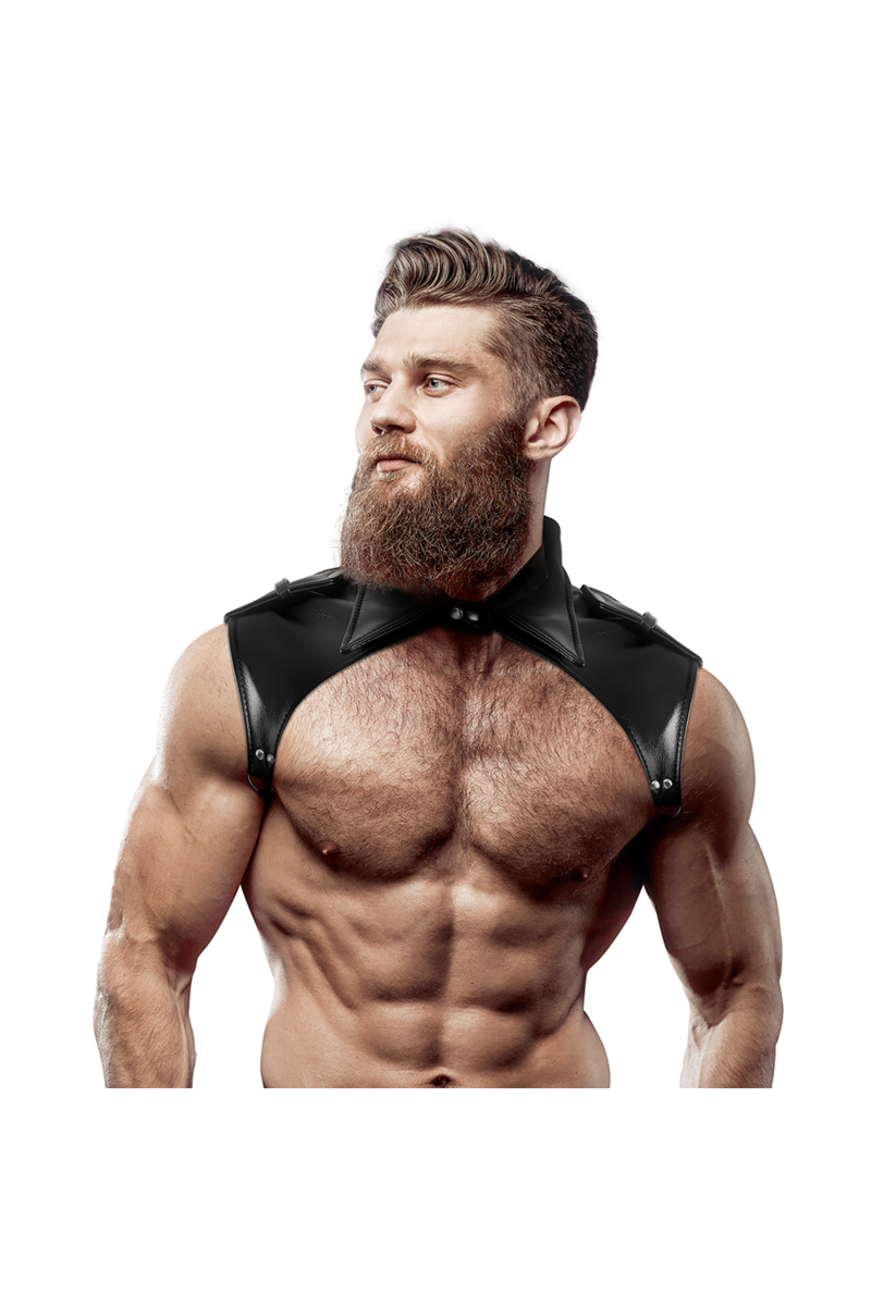 FETISH SUBMISSIVE ATTITUDE - ARNÉS BRIGADE AJUSTABLE ECOPIEL