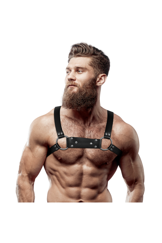 ARNÉS BULLDOG ECOPIEL PECHO HOMBRE TALLA M/L