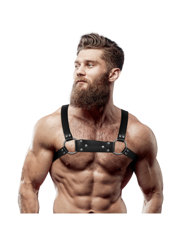 ARNÉS BULLDOG ECOPIEL PECHO HOMBRE TALLA M/L