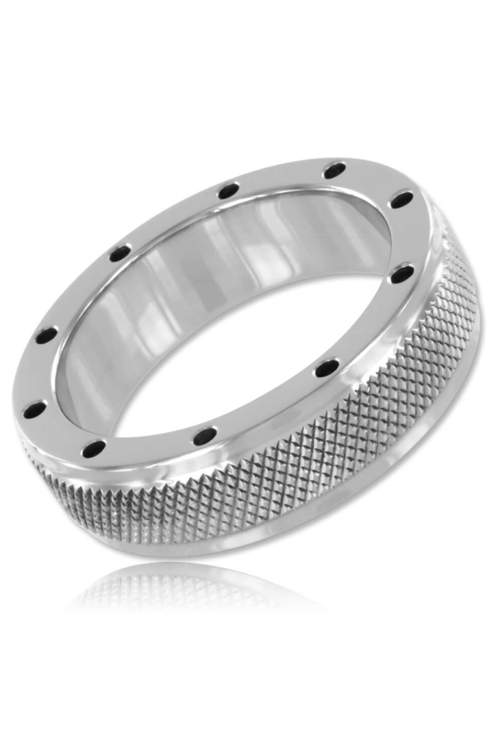 METAL HARD - ANILLO METAL PARA PENE Y TESTICULOS 50MM