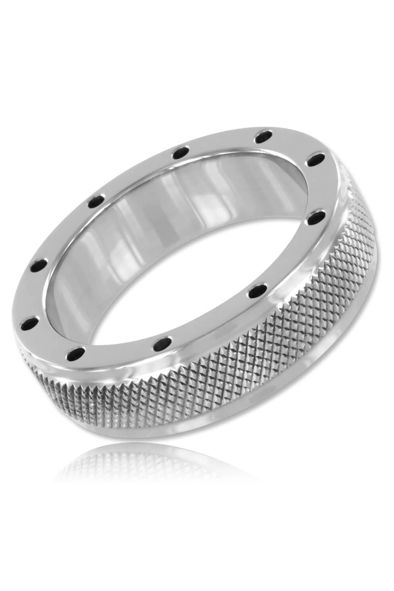 METAL HARD - ANILLO METAL PARA PENE Y TESTICULOS 50MM