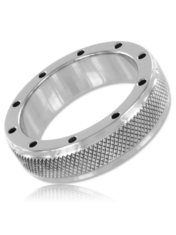 METAL HARD - ANILLO METAL PARA PENE Y TESTICULOS 50MM