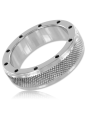 METAL HARD - ANILLO METAL PARA PENE Y TESTICULOS 50MM