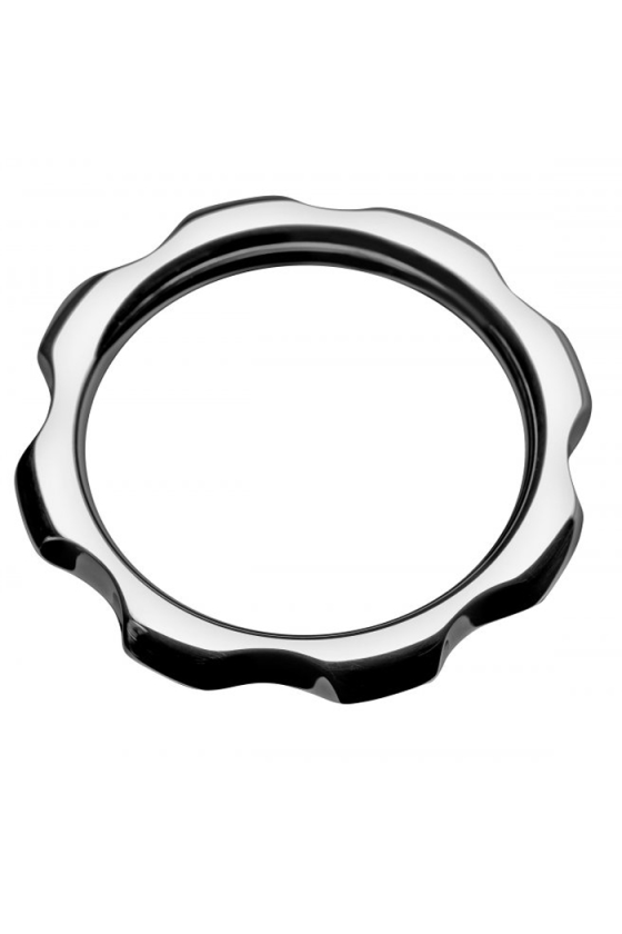 METAL HARD - ANILLO TORQUE METAL PARA PENE Y TESTICULOS 50MM