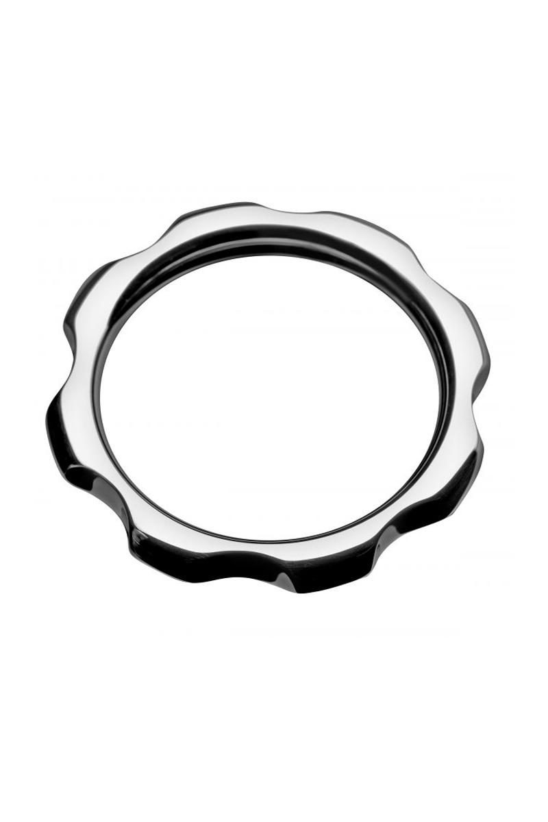 METAL HARD - ANILLO TORQUE METAL PARA PENE Y TESTICULOS 50MM