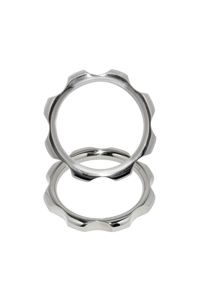 METAL HARD - ANILLO TORQUE METAL PARA PENE Y TESTICULOS 50MM