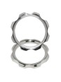 METAL HARD - ANILLO TORQUE METAL PARA PENE Y TESTICULOS 50MM