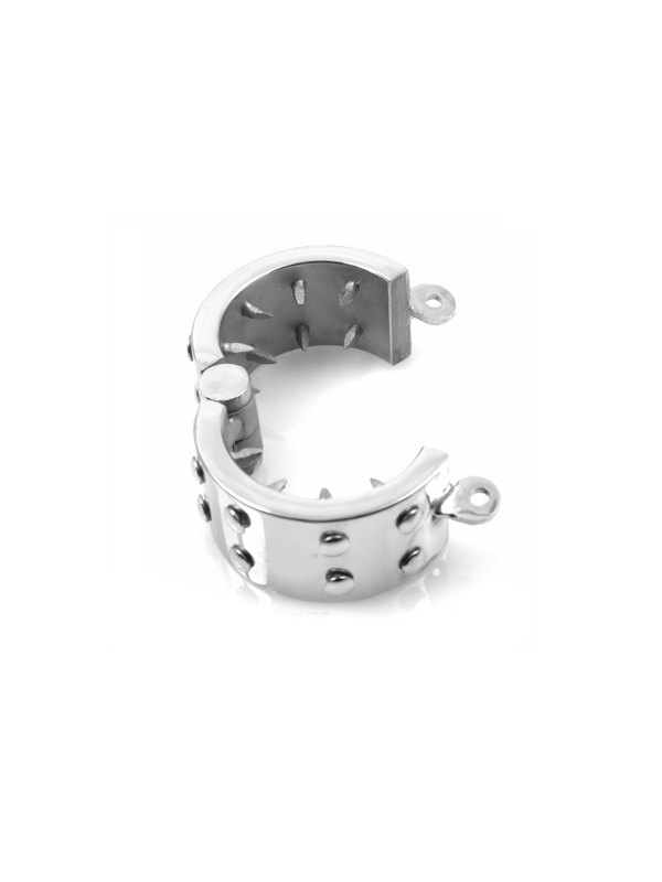 METAL HARD - ANILLO CASTIDAD ANTI-ERECCIÓN