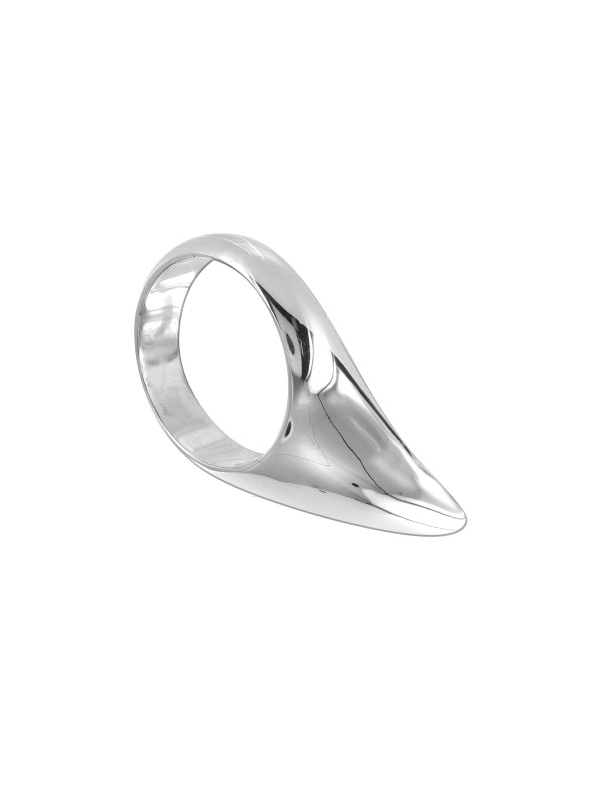 METAL HARD - COCK TEARDROP 45MM