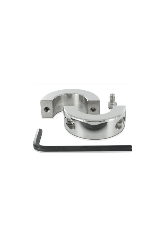 METAL HARD - ANILLO TESTICULOS ACERO INOXIDABLE 20MM