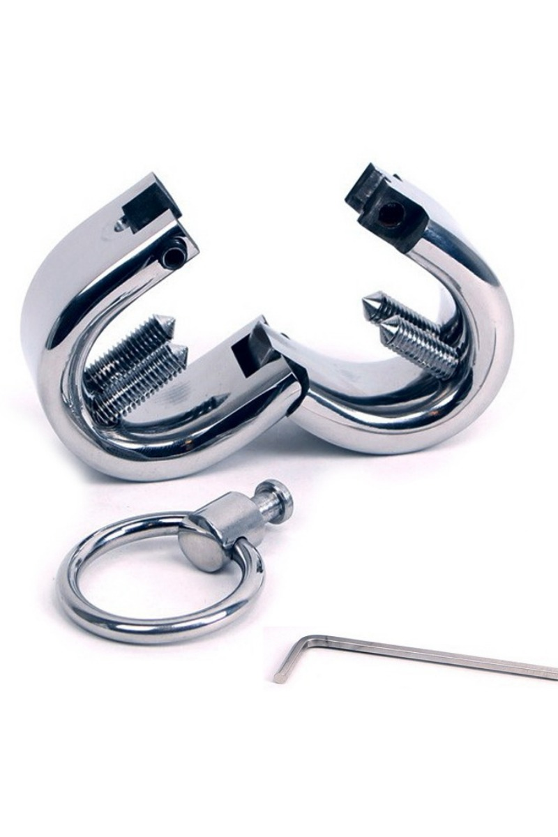 METAL HARD - BRAZALETE TESTICULOS