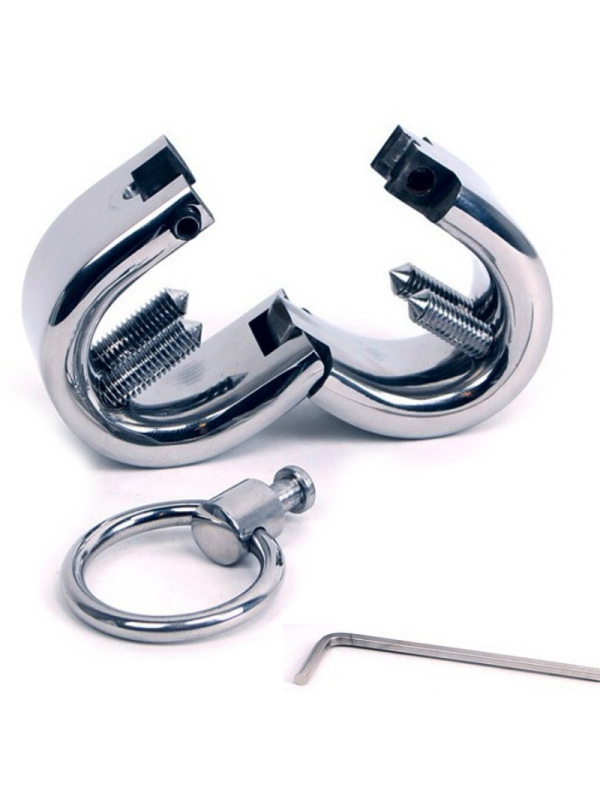 METAL HARD - BRAZALETE TESTICULOS