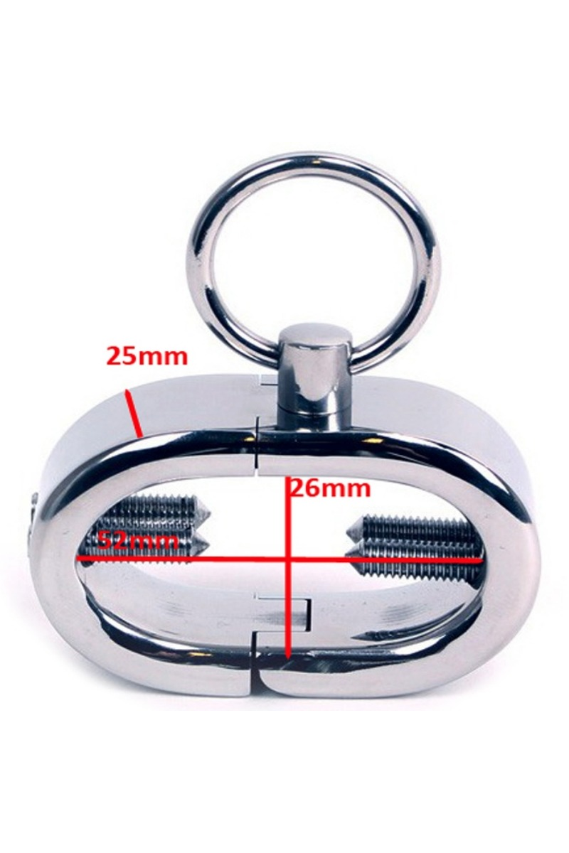 METAL HARD - BRAZALETE TESTICULOS