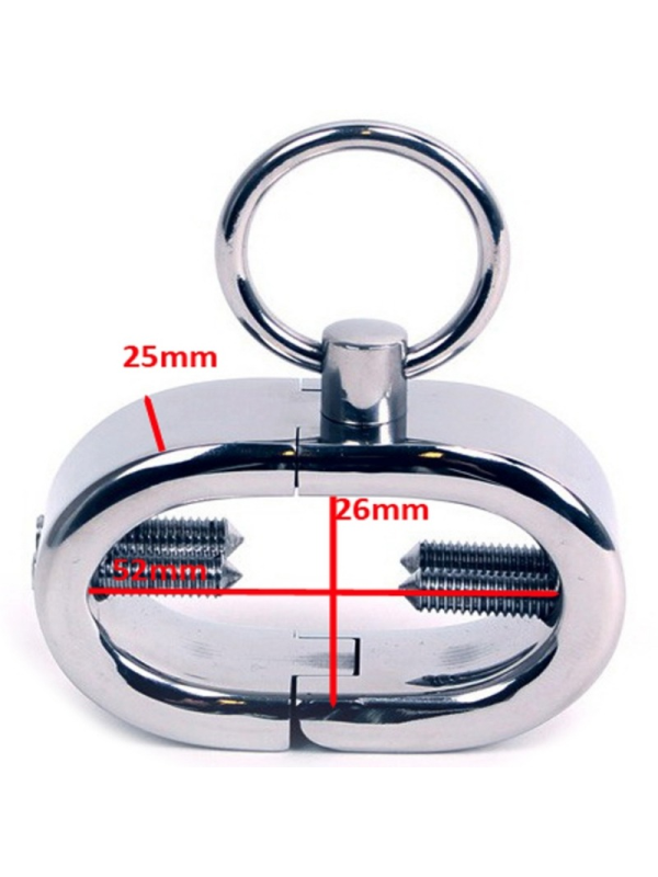 METAL HARD - BRAZALETE TESTICULOS