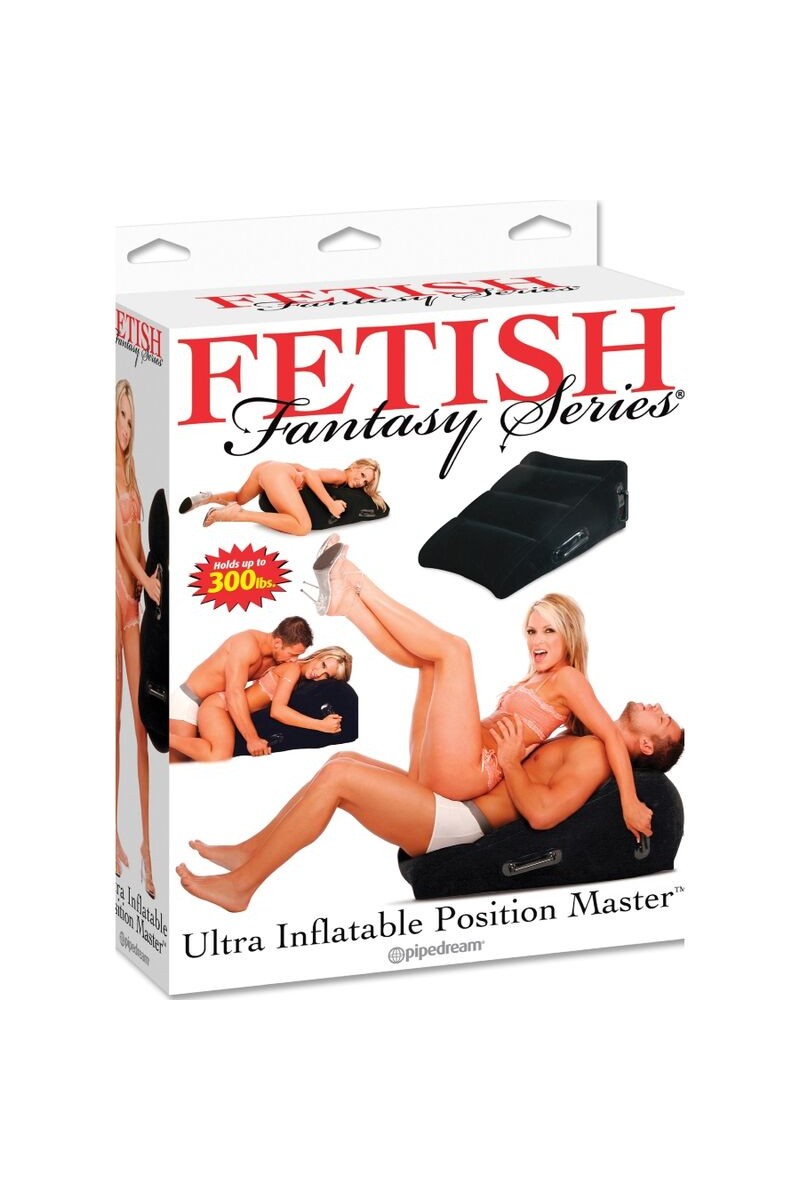FETISH FANTASY SERIES - ALMOHADA HINCHABLE POSICION MASTER GRANDE